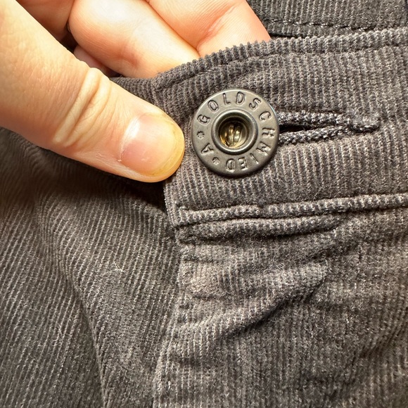 AG Premiere Skinny Straight Corduroy Pants - Picture 8 of 8